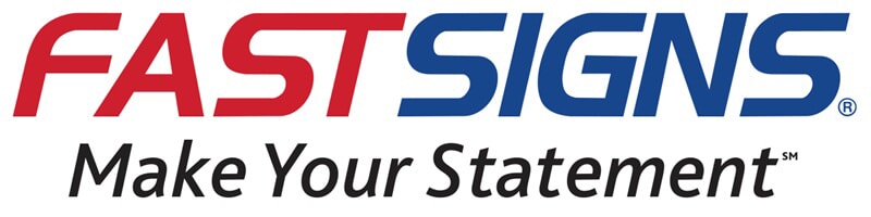 An image of the FASTSIGNS logo.